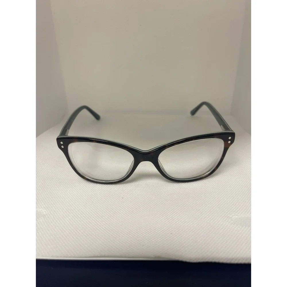 DeLi Cat Eye Eyeglasses Frames Tortoiseshell Brown Retro Women's L-9